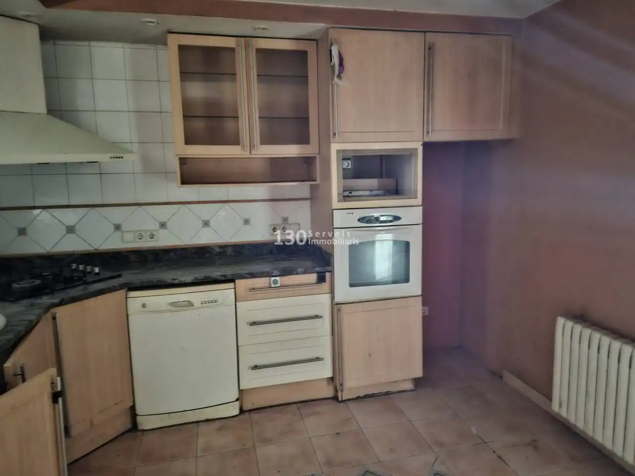Cuina de Casa adosada en venda en Torroella de Montgrí amb Jardí privat, Terrassa i Piscina