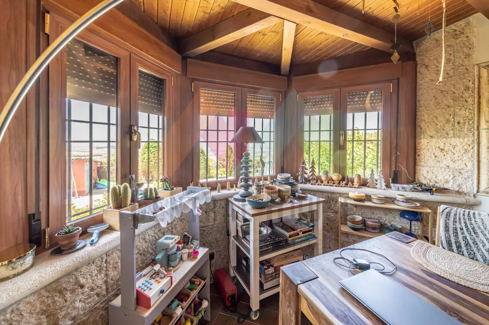 Cocina de Casa o chalet en venta en Chinchón con Calefacción, Jardín privado y Terraza