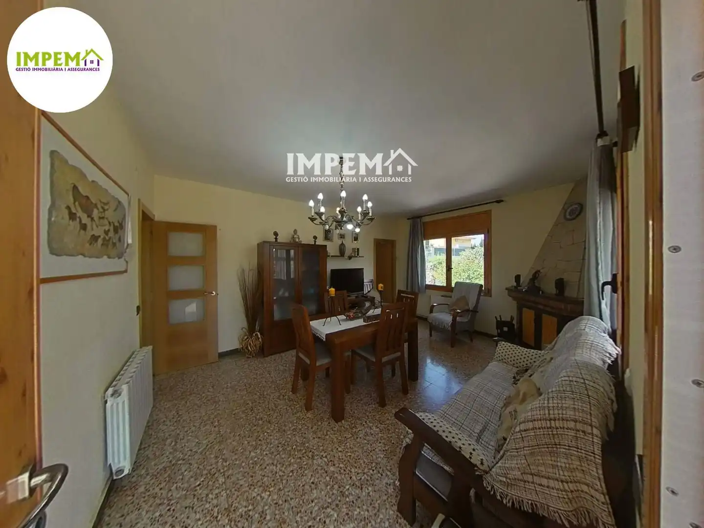 Sala d'estar de Casa o xalet en venda en Masquefa amb Aire condicionat, Calefacció i Traster