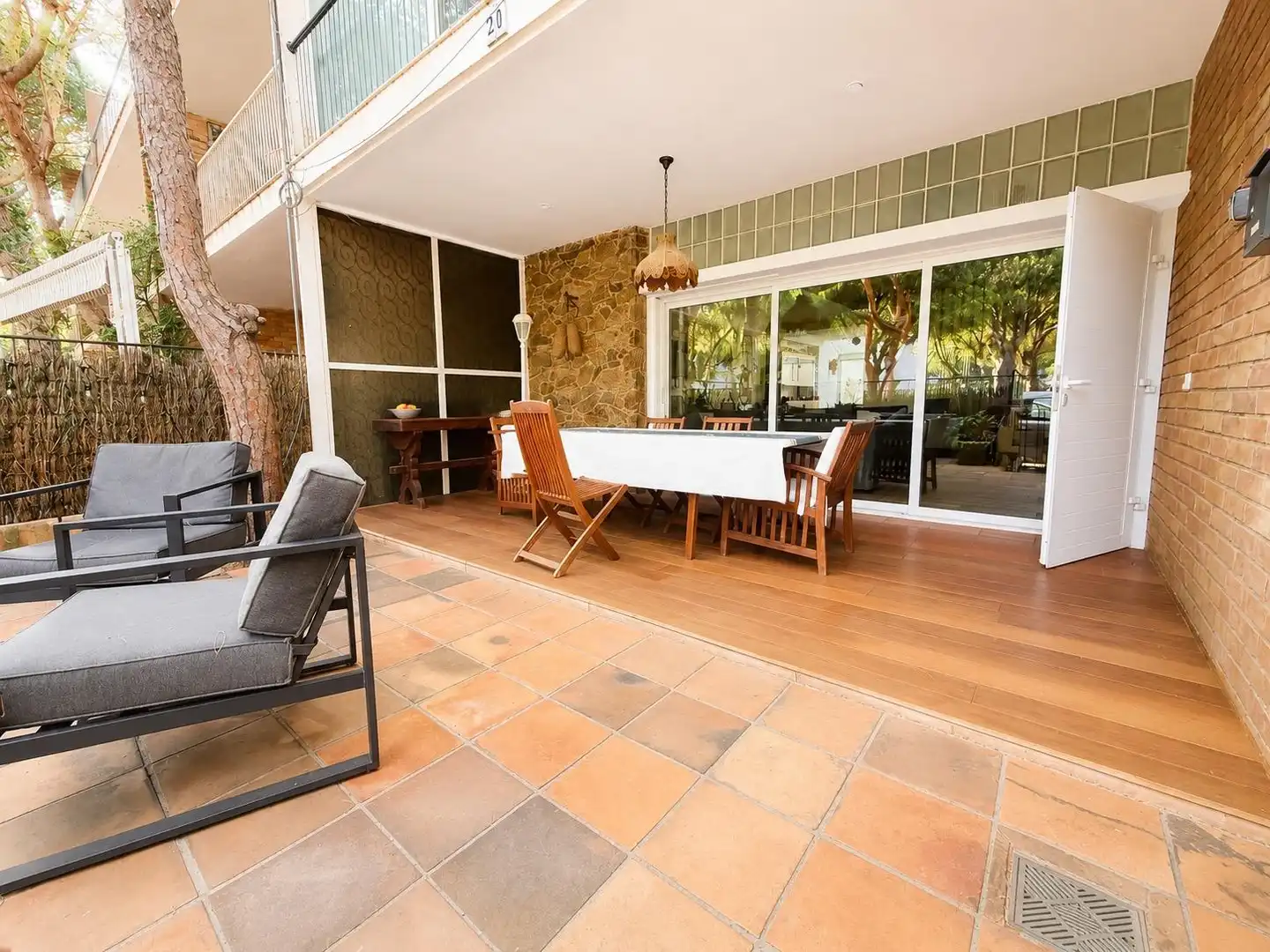 Maison mitoyenne avec terrasse à vendre à Platja d'Aro