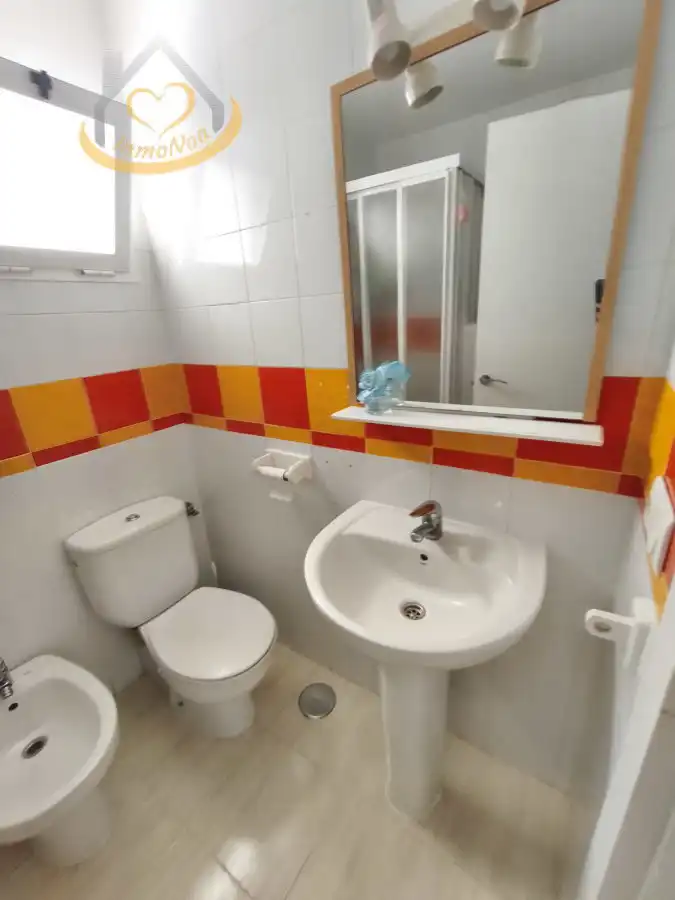 Bany de Apartament en venda en La Antilla amb Terrassa i Moblat