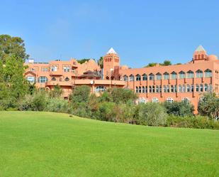 Exterior view of Building for sale in Marbella  with Alarm