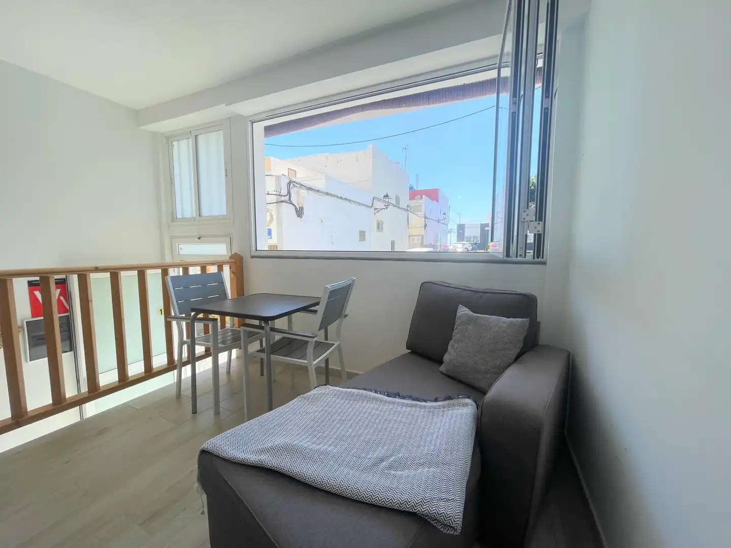 Terraza de Apartamento en venta en Mogán con Amueblado