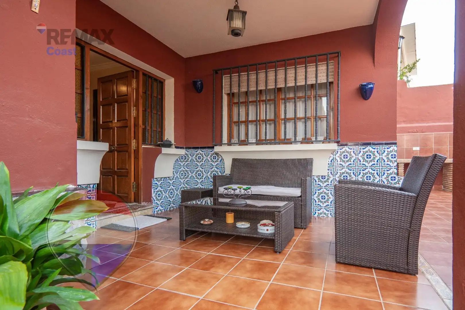 Terraza de Casa o chalet en venta en Málaga con Aire acondicionado, Calefacción y Jardín privado