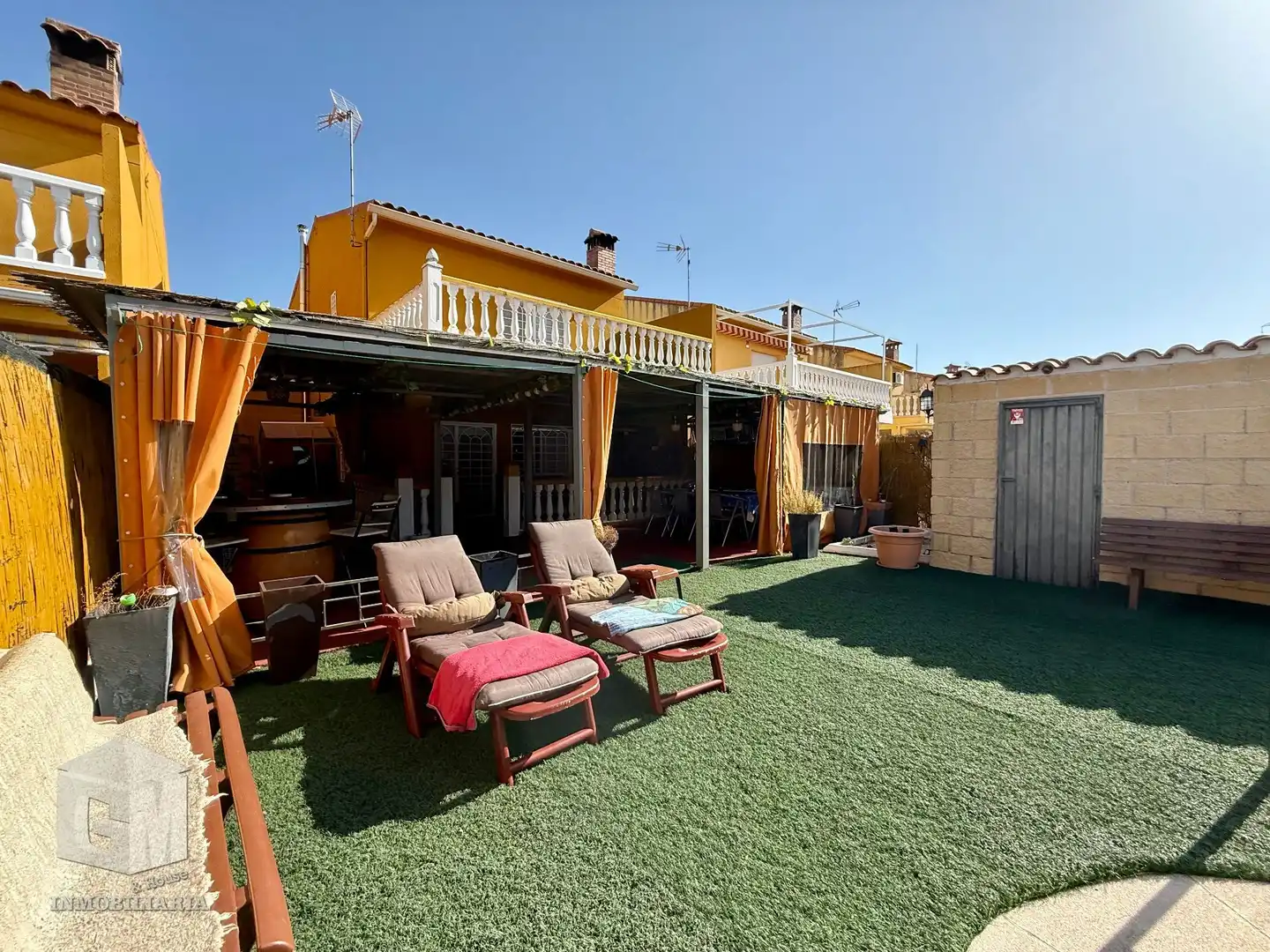 Terraza de Casa o chalet en venta en Otero con Calefacción, Jardín privado y Terraza
