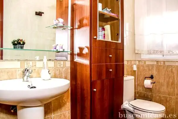 Baño de Casa o chalet en venta en Torreblascopedro con Aire acondicionado y Balcón