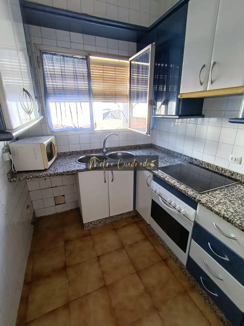 Cocina de Piso de alquiler en Mérida con Aire acondicionado