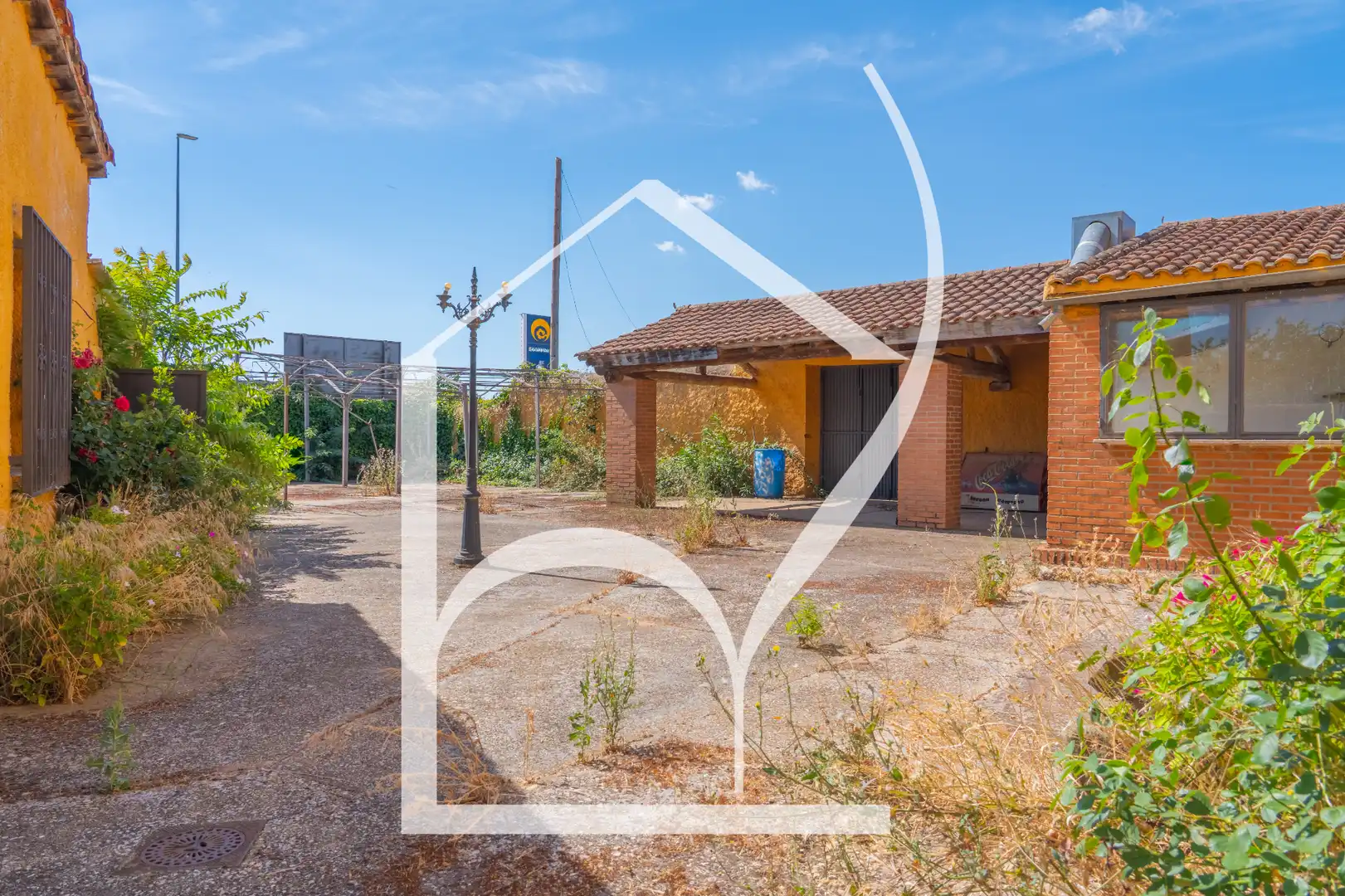 Vista exterior de Casa o chalet en venta en Villarmayor con Aire acondicionado