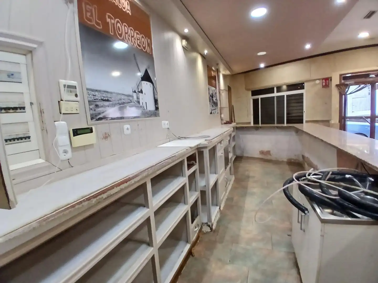 Cocina de Local de alquiler en Alcázar de San Juan