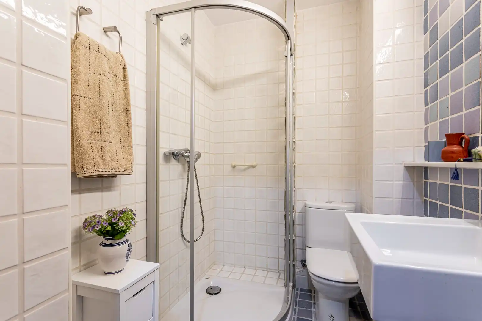 Baño de Ático en venta en Valencia con Aire acondicionado, Calefacción y Terraza