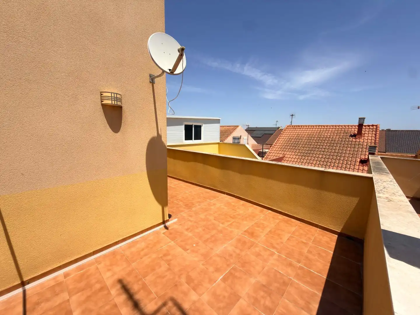 Terrassa de Casa o xalet en venda en Cartagena