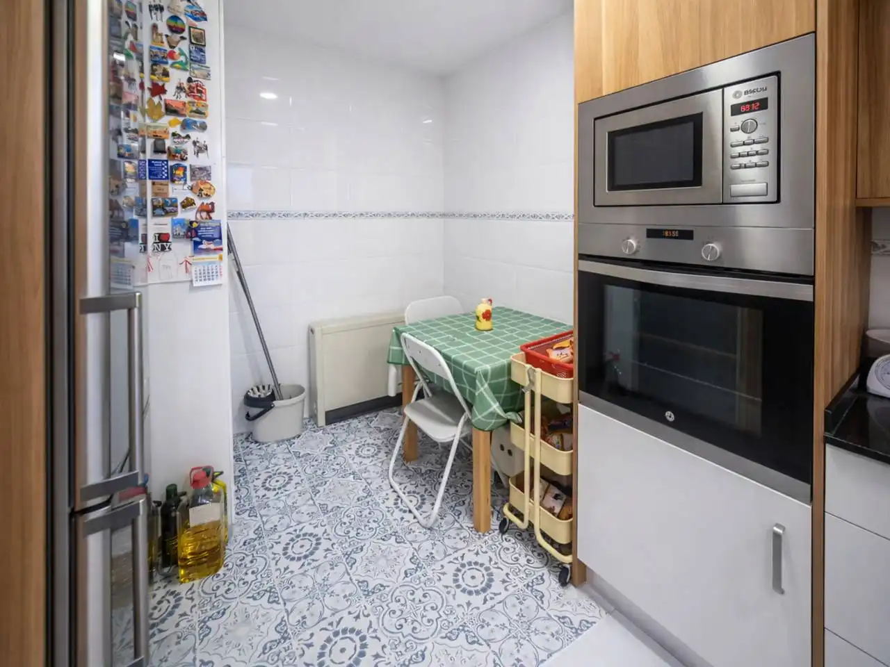Kitchen of Houses for sale in Castellar del Vallès  with Air Conditioner, Heating and Private garden