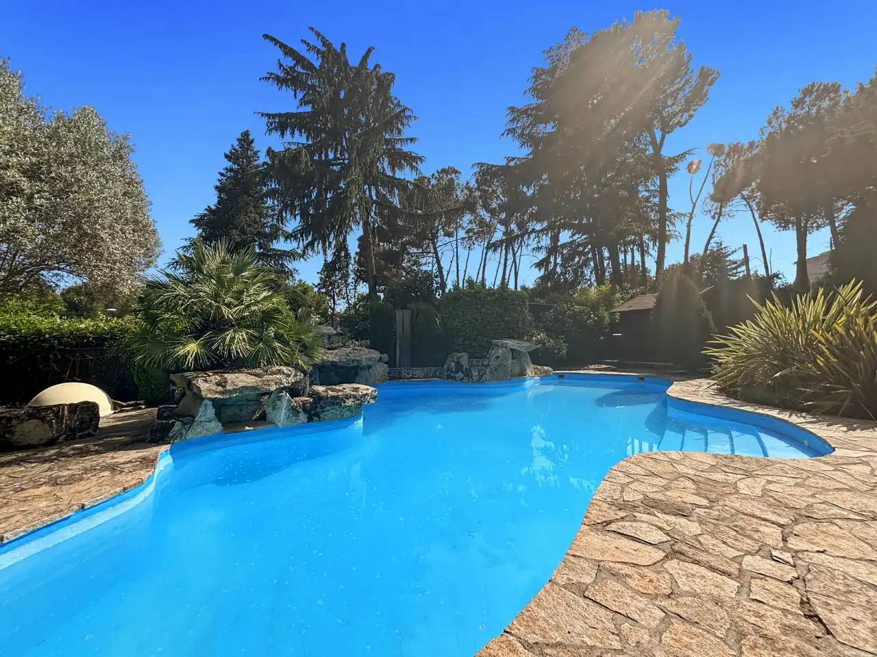 Piscina de Casa o xalet en venda en Galapagar amb Calefacció, Jardí privat i Parquet