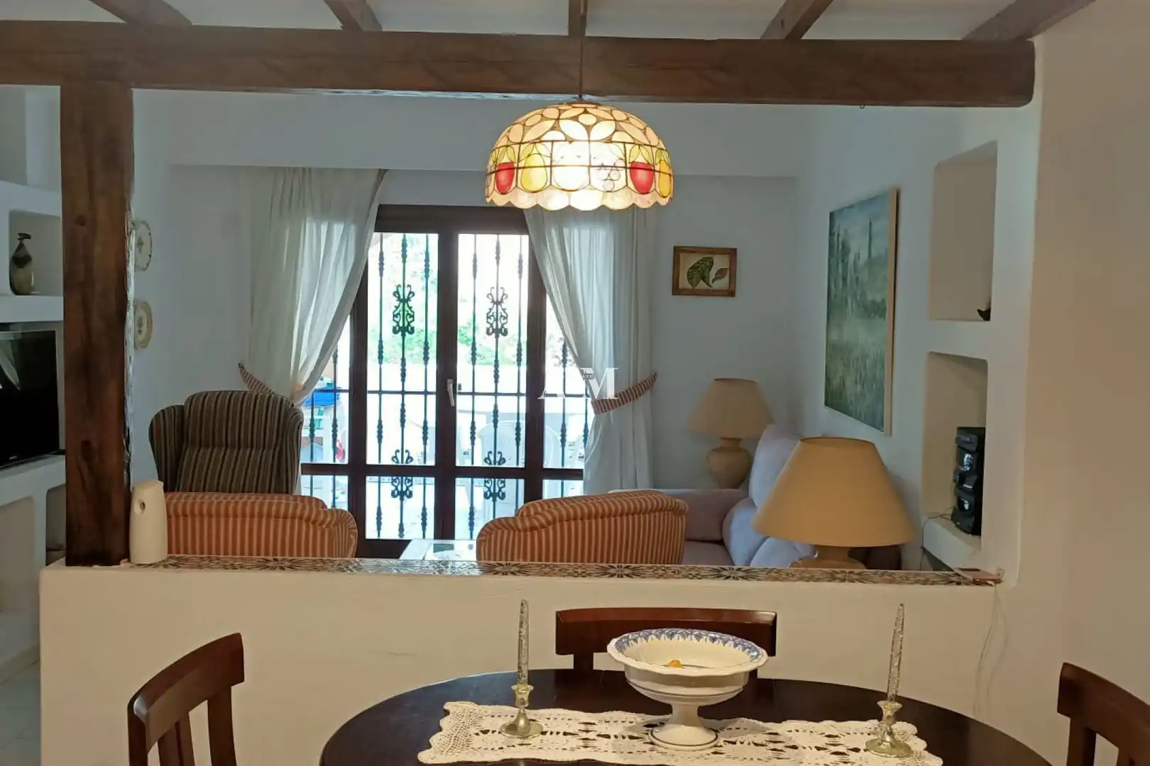 Esszimmer von Wohnung zur Miete in Torrevieja mit Klimaanlage, Heizung und Terrasse