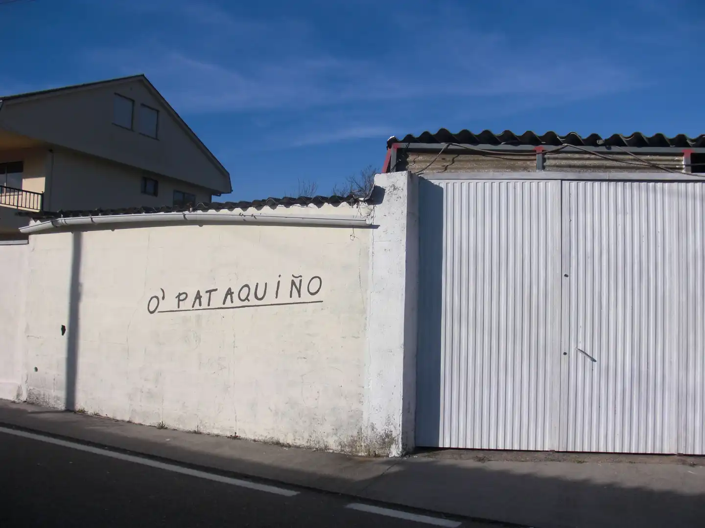 Vista exterior de Casa o chalet en venta en Vigo  con Jardín privado, Parquet y Terraza