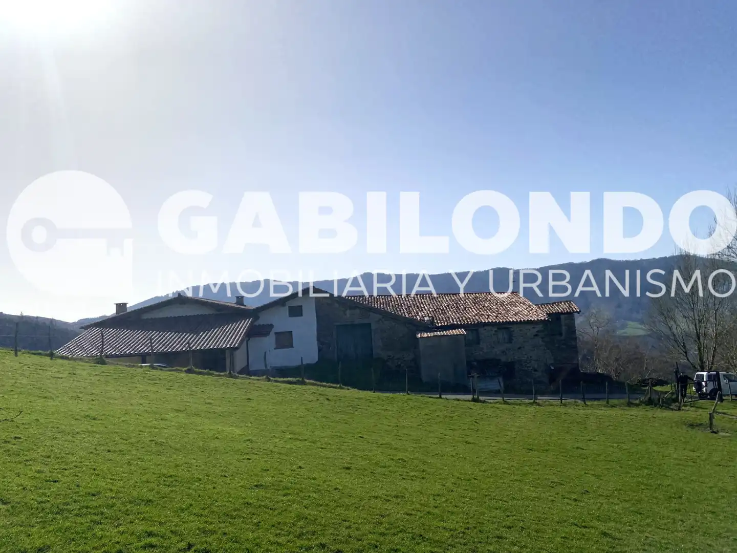 Vista exterior de Casa adosada en venta en Elgoibar con Jardín privado, Trastero y Horno