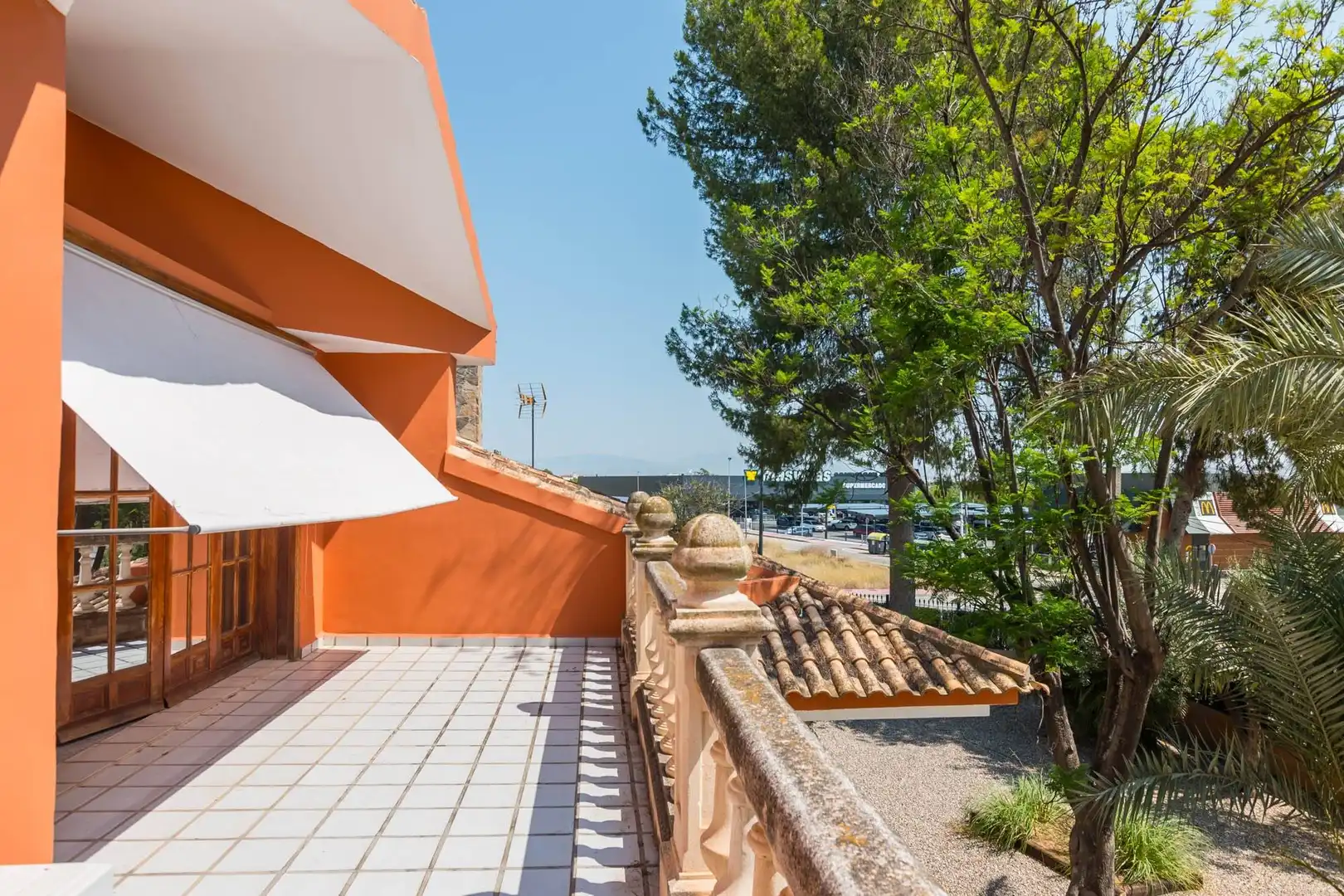 Terrace of Houses for sale in Las Torres de Cotillas  with Air Conditioner, Heating and Private garden