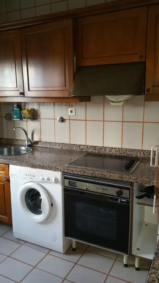 Cuina de Casa o xalet en venda en Miranda de Ebro amb Traster