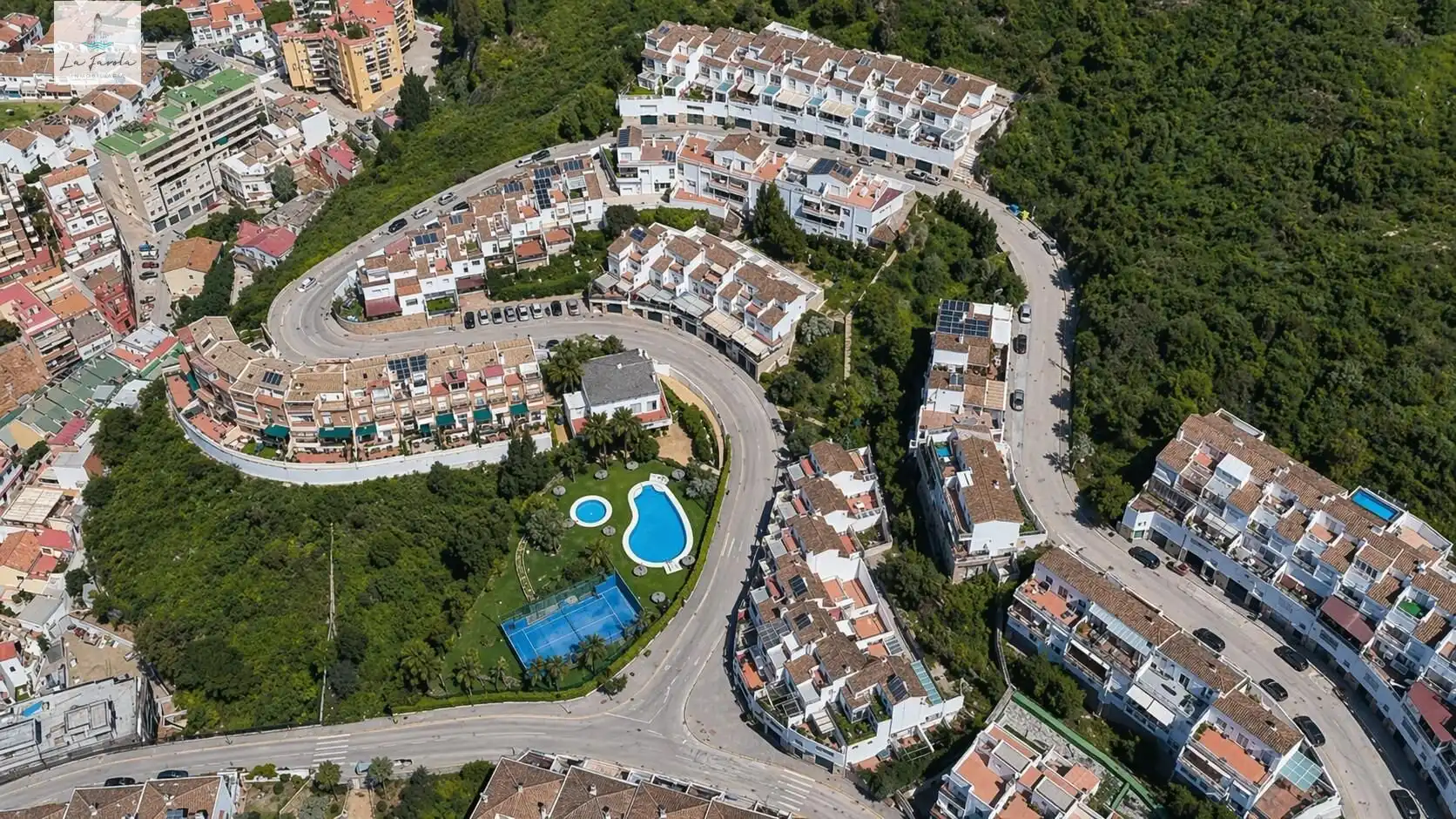 Exterior view of Detached homes for rent in Málaga  with Air Conditioner, Heating and Terrace