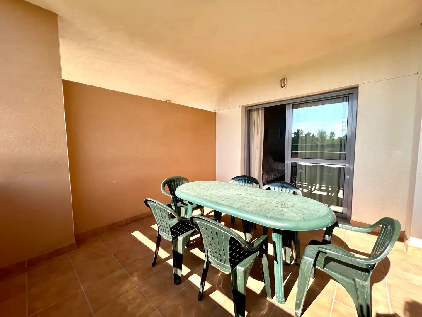 Terrasse von Wohnungen zum Verkauf in Almería mit Terrasse, Abstellraum und Gemeinschaftspool