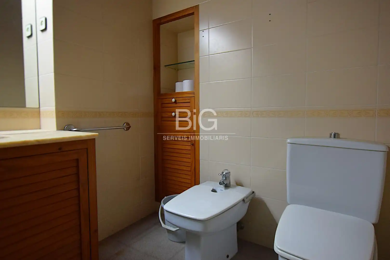 Bathroom of Houses for sale in Mataró  with Private garden, Terrace and Storage room