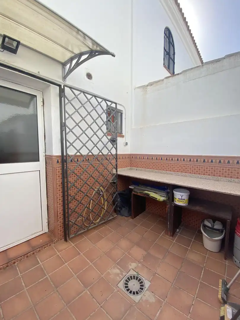Cocina de Casa adosada en venta en Islantilla con Aire acondicionado y Terraza