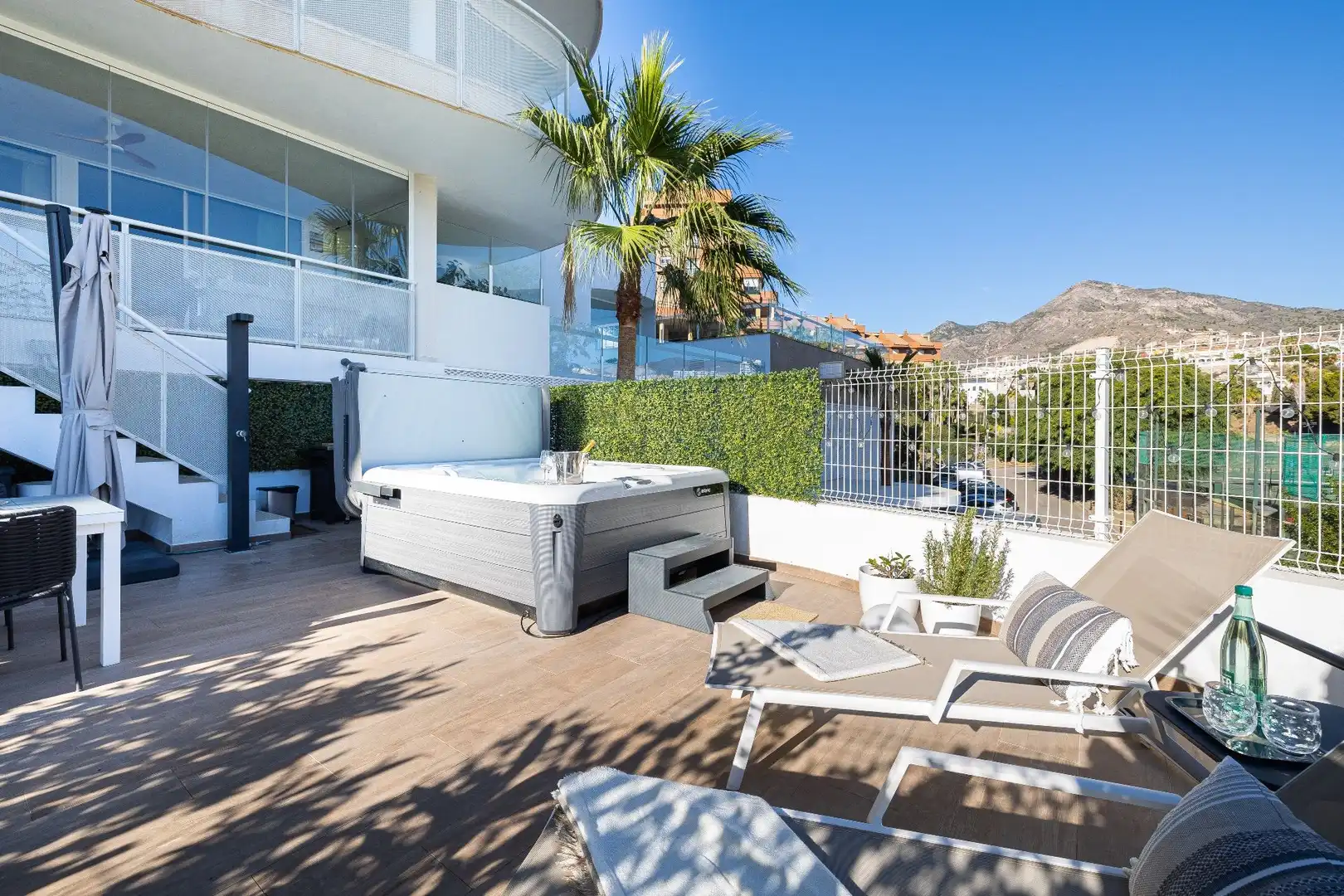 Apartament amb piscina en venda a Las Palmeras 25, imagen 15