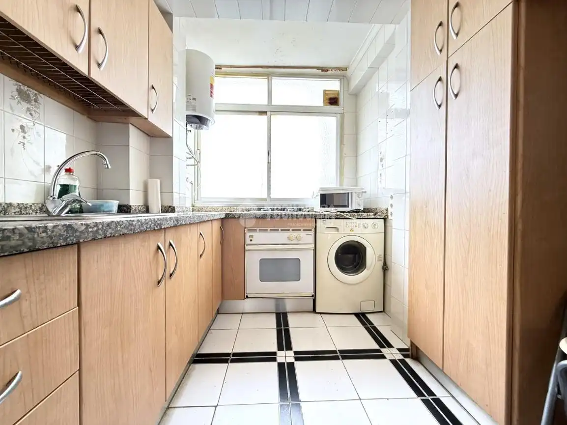Cocina de Piso en venta en Málaga con Terraza