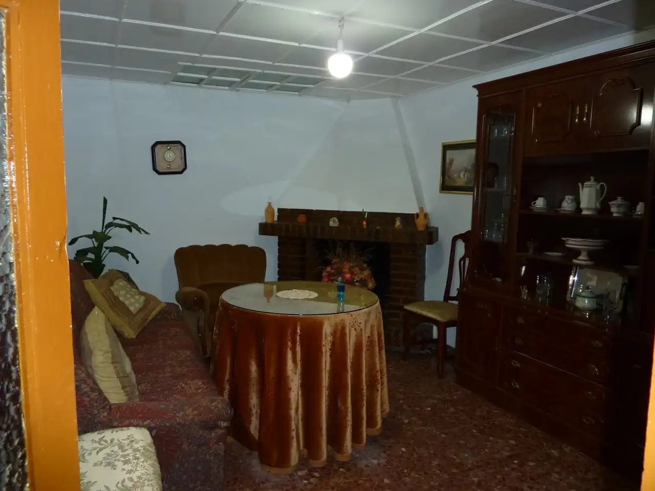 Wohnzimmer von Country house zum Verkauf in Andavías mit Privatgarten, Terrasse und Möbliert