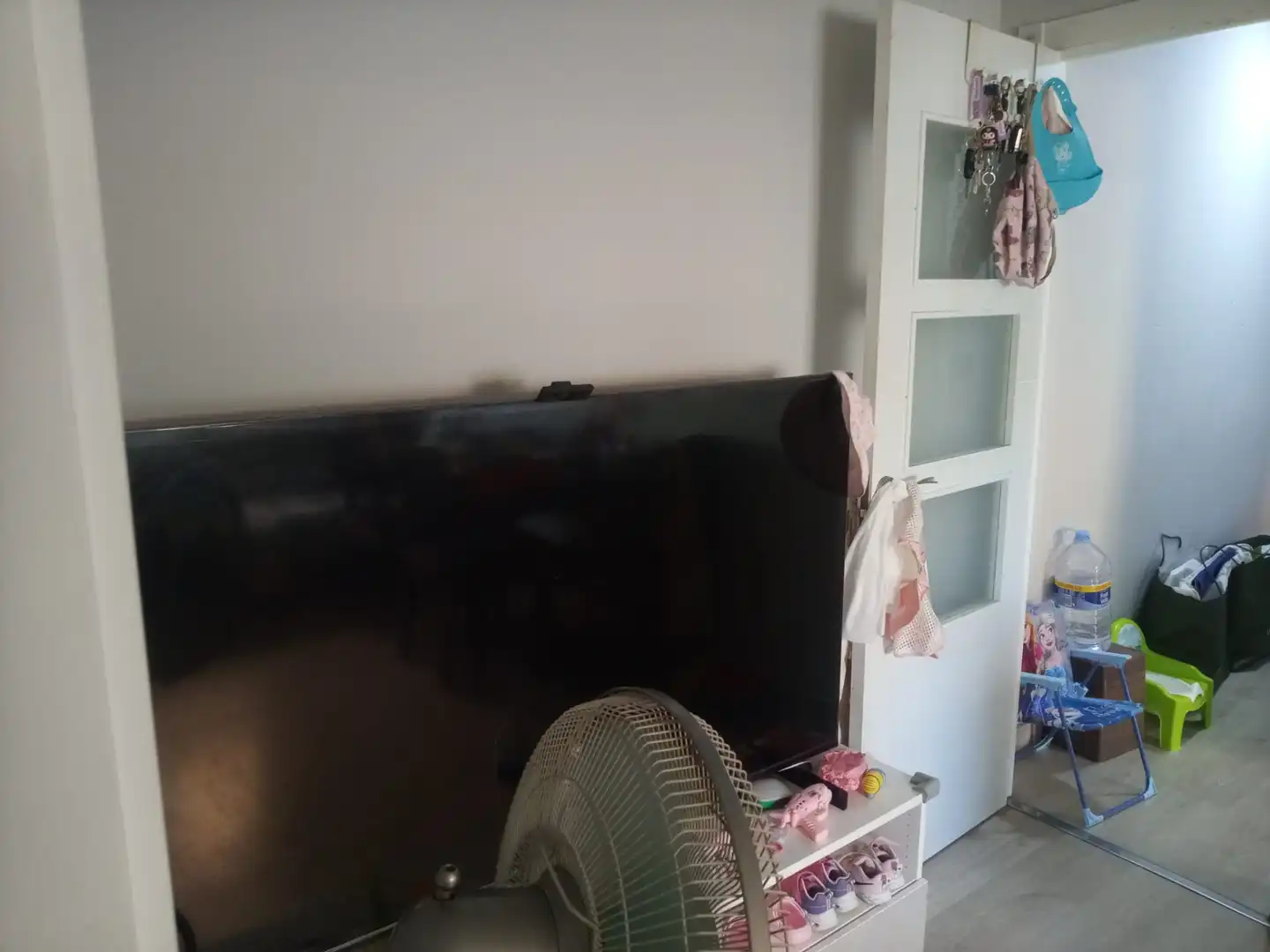 Sala d'estar de Pis en venda en Madrid amb Aire condicionat, Calefacció i Parquet