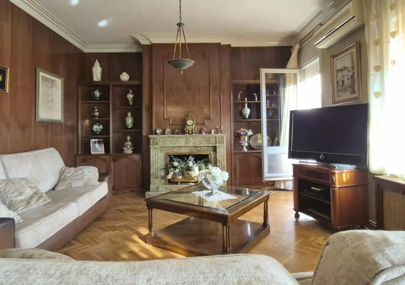 Living room of Flat for sale in Centre