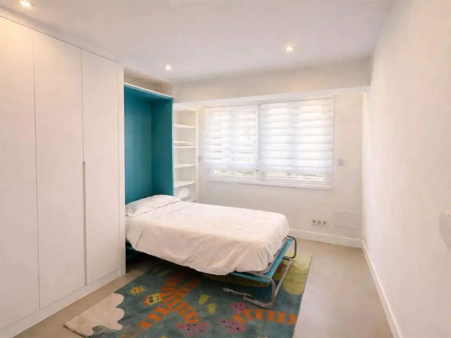 Schlafzimmer von Wohnung zur Miete in Sestao 