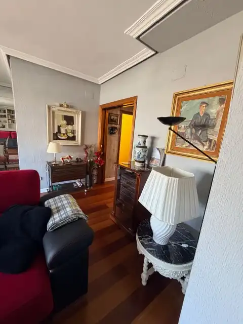Sala de estar de Piso en venta en Madrid con Aire acondicionado, Calefacción y Parquet