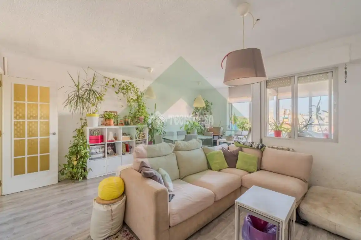 Sala de estar de Piso en venta en Madrid con Calefacción
