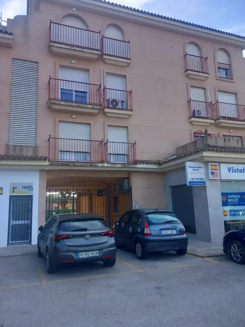Exterior view of Flat for sale in El Puerto de Santa María  with Air Conditioner, Terrace and Oven