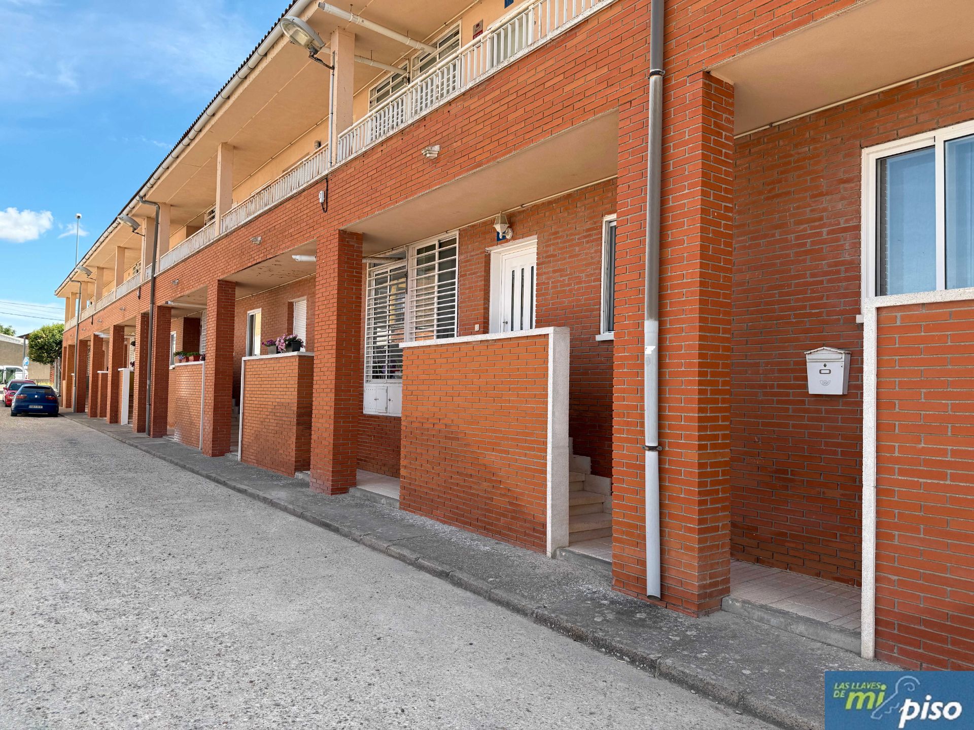 Vista exterior de Pis en venda en Villanubla amb Calefacció, Parquet i Moblat