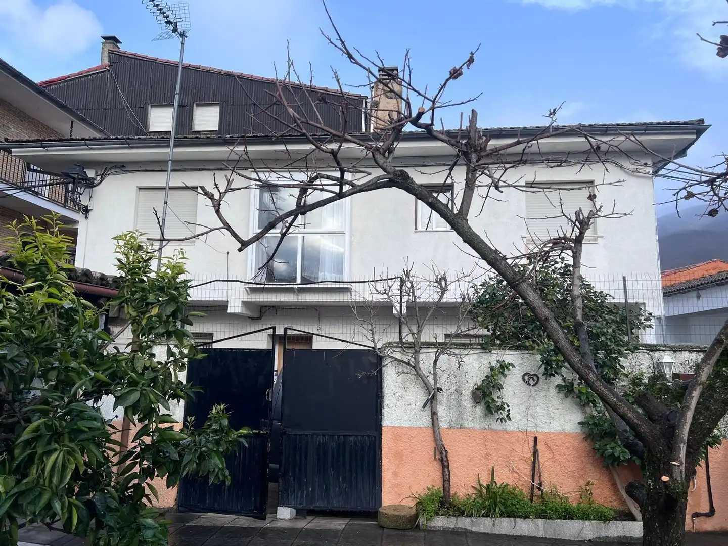 Vista exterior de Casa o chalet en venta en Jerte con Jardín privado y Terraza