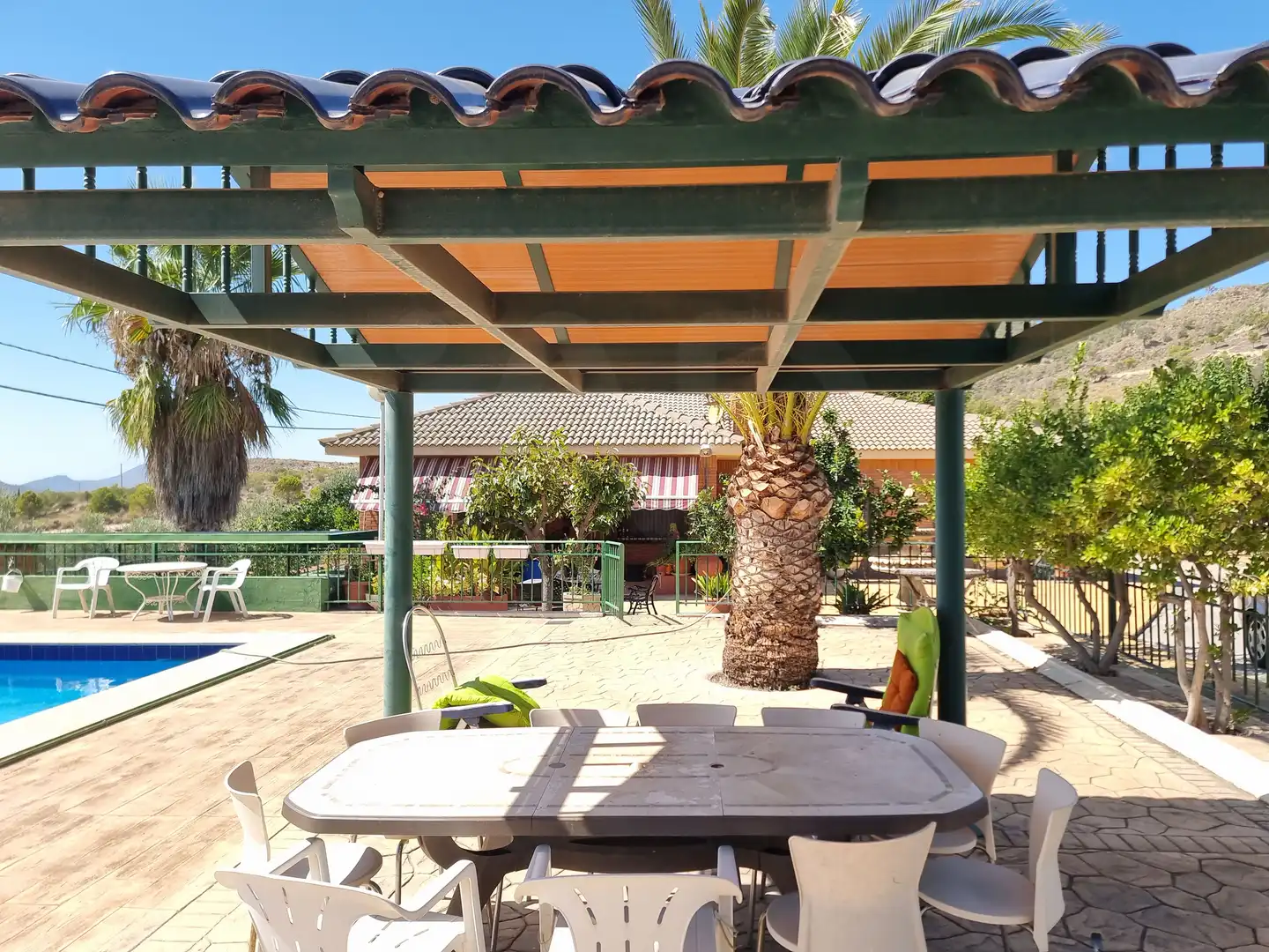 Detached house with pool for sale in Sax, imagen 30