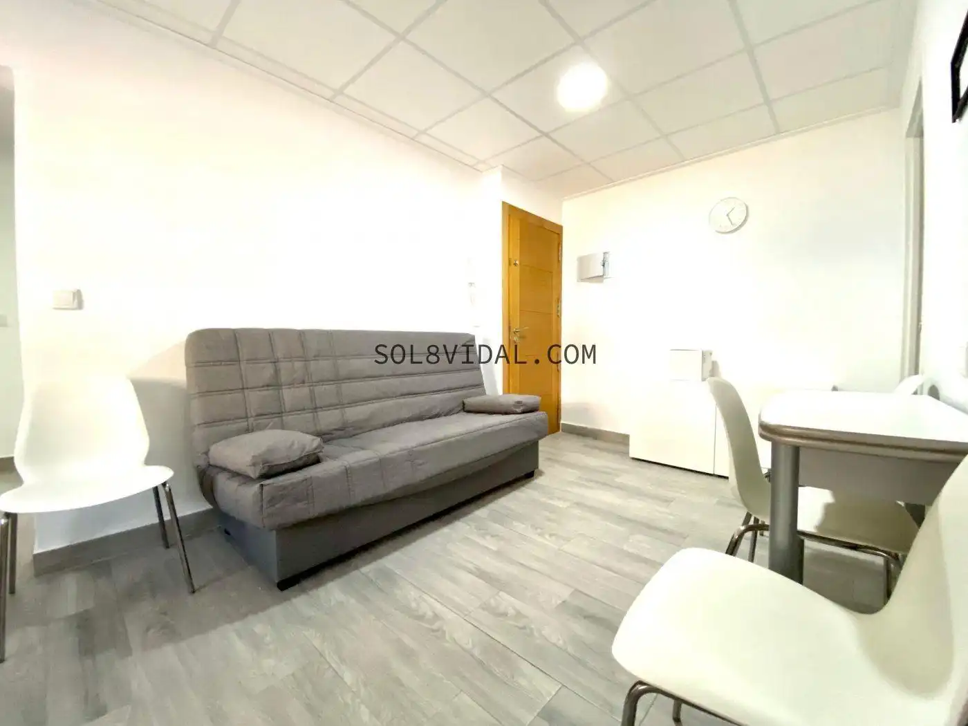 Sala de estar de Piso de alquiler en Santomera con Aire acondicionado, Calefacción y Amueblado