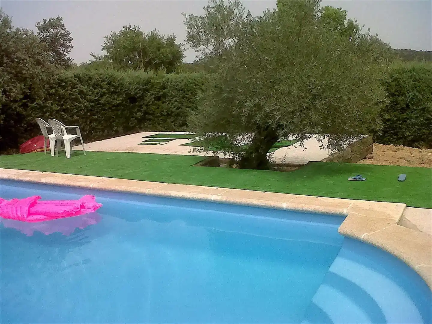 Piscina de Casa o xalet en venda en Valdecaballeros amb Aire condicionat i Piscina