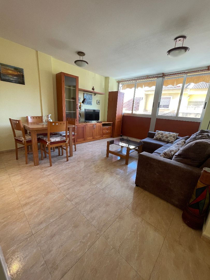 Living room of Flat to rent in  Murcia Capital  with Furnished, Oven and Washing machine