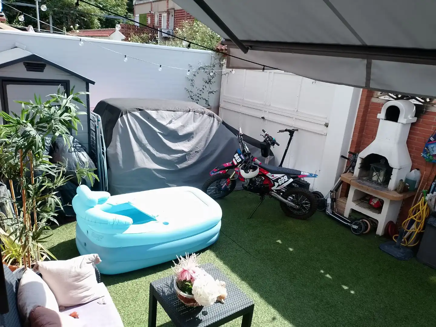 Casa a schiera con giardino in vendita a Carrer de Sibiuda 5, imagen 18