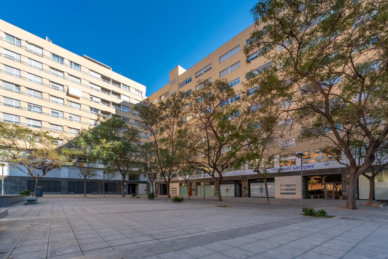 Vista exterior de Pis en venda en Alicante / Alacant amb Aire condicionat, Calefacció i Terrassa