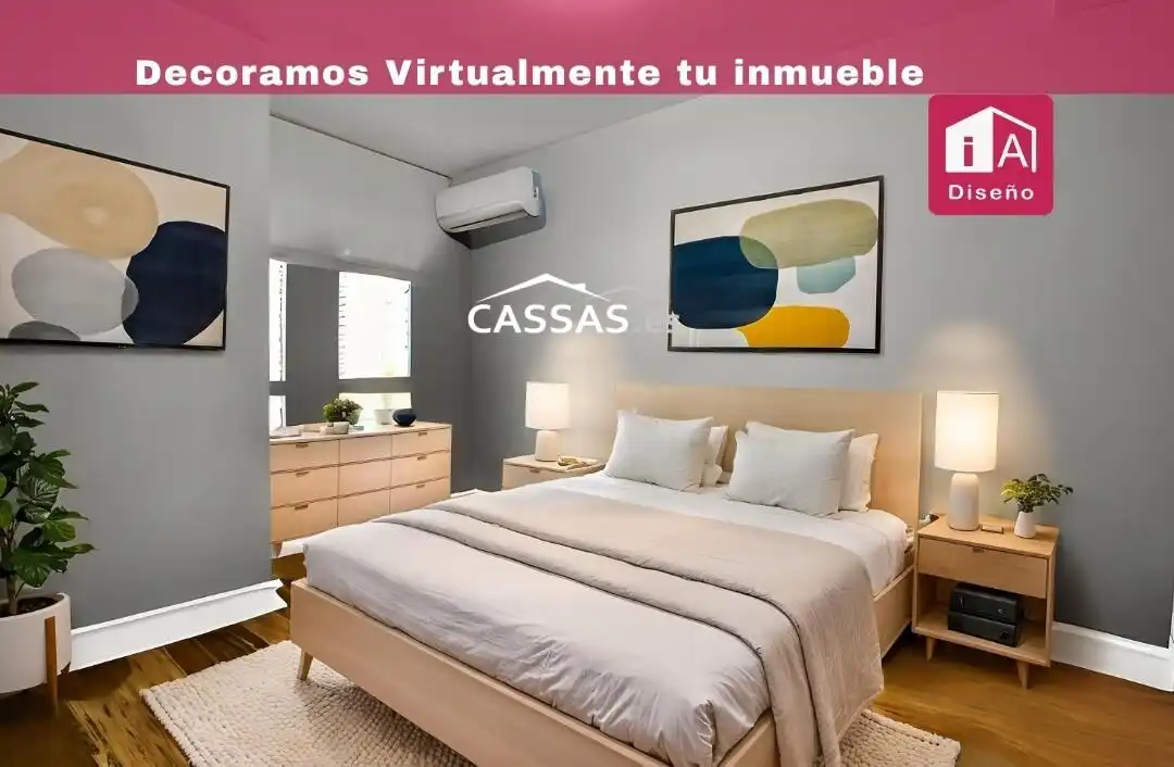 Bedroom of Flat for sale in Torrejón de Ardoz  with Air Conditioner, Heating and Parquet flooring