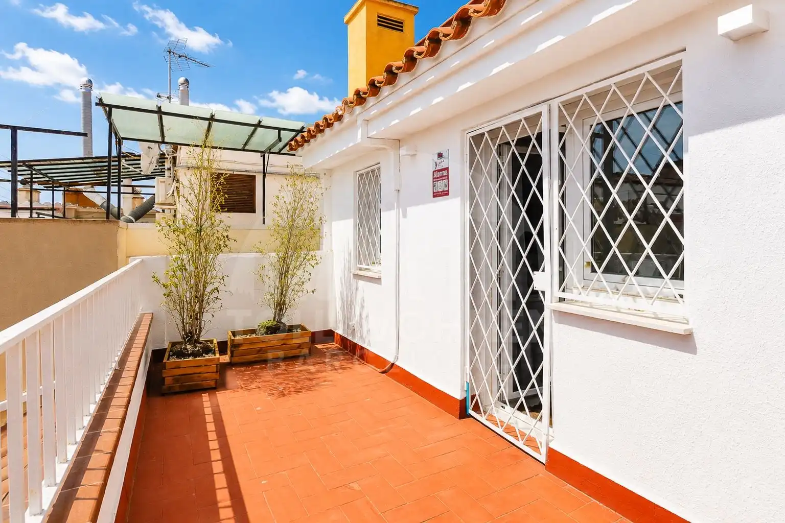 Terraza de Ático en venta en Barcelona con Aire acondicionado y Terraza