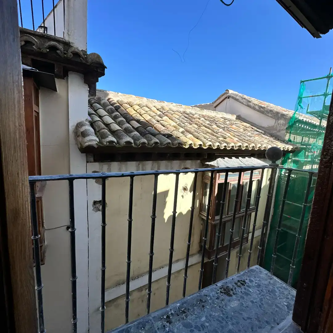 Balcony of Flat for sale in Toledo  with Balcony