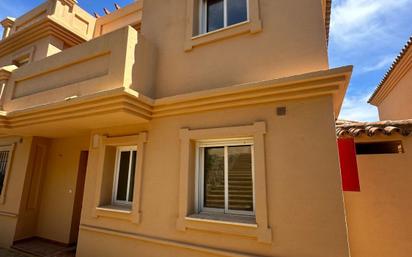 Exterior view of House or chalet for sale in Estepona  with Heating, Private garden and Terrace