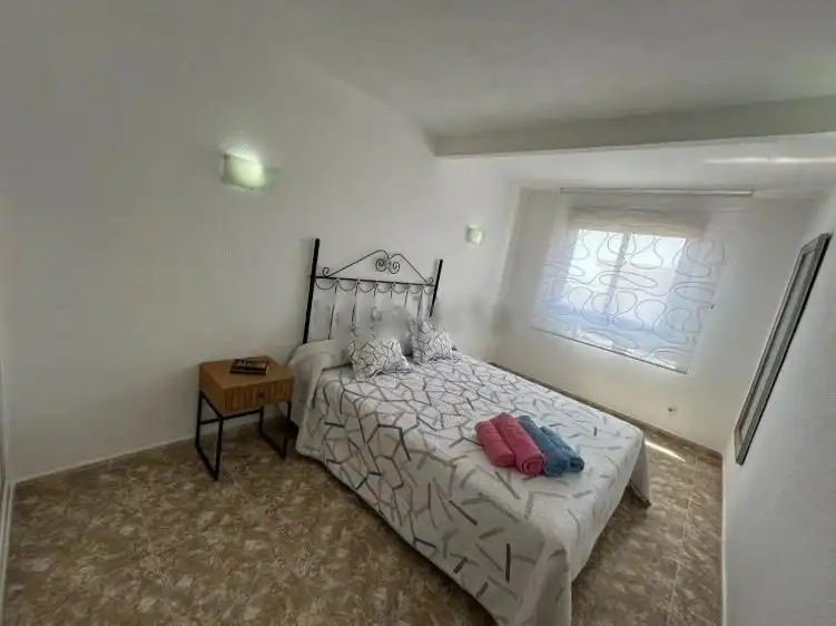 Bedroom of Flat for rent in Elche / Elx  with Air Conditioner, Heating and Terrace