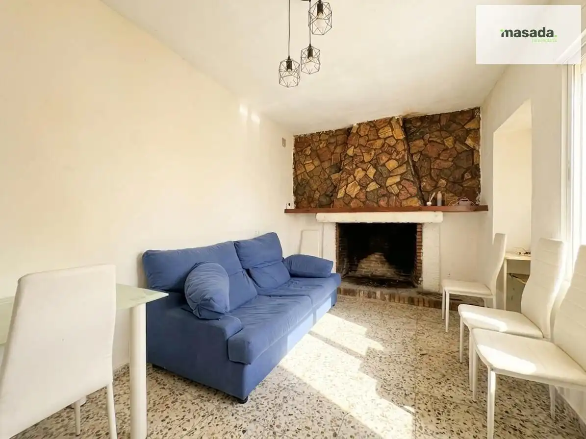 Sala de estar de Casa o chalet en venta en Quéntar con Balcón