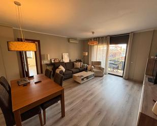 Living room of Flat to rent in Cardedeu  with Air Conditioner, Heating and Oven